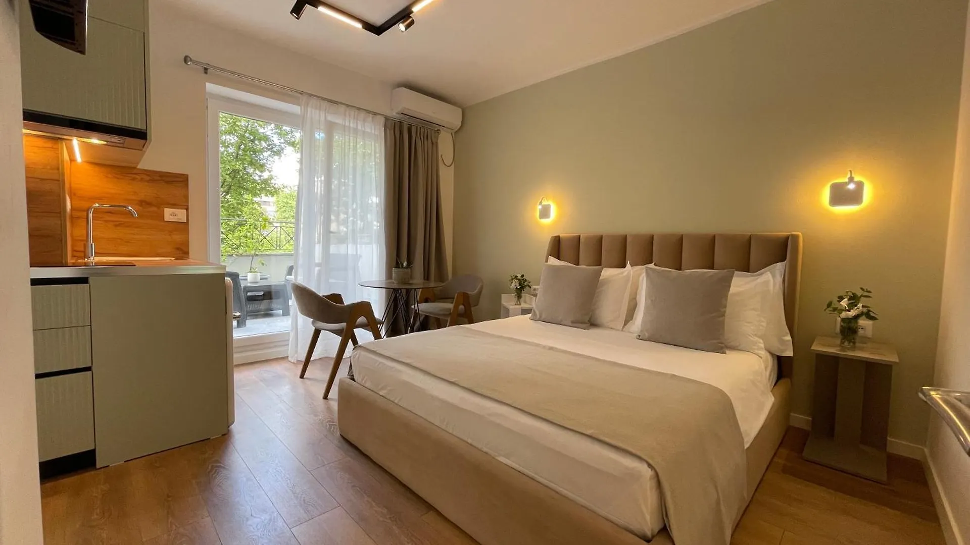 Nea Terrace Apartments Tirana 0*,